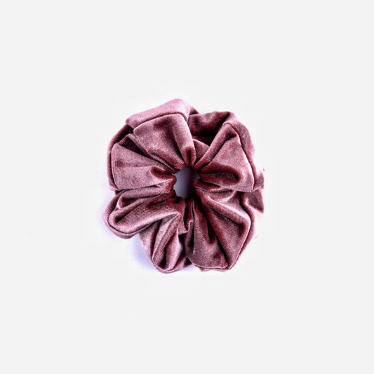 velvet scrunchie